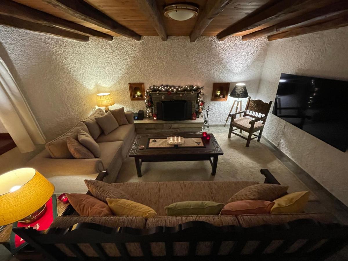 Villa Olive Áno Lekhónia Exterior foto