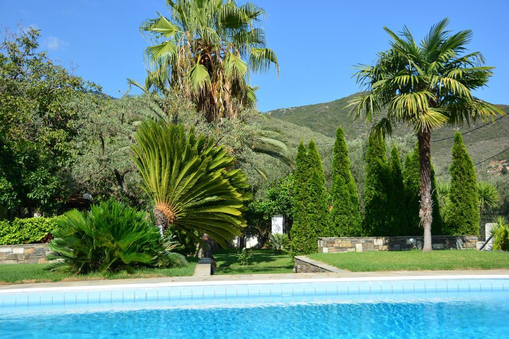 Villa Olive Áno Lekhónia Zimmer foto